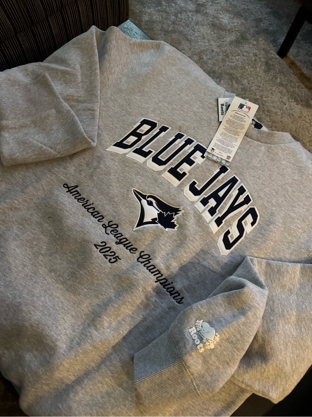 Roots x jays shop merch - only available in the jays shop